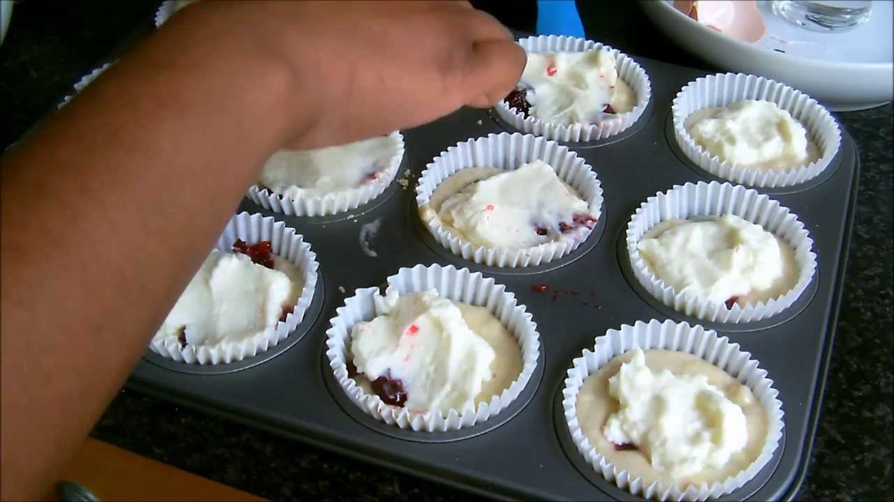 Blueberry Cheesecake Cupcakes Recipe