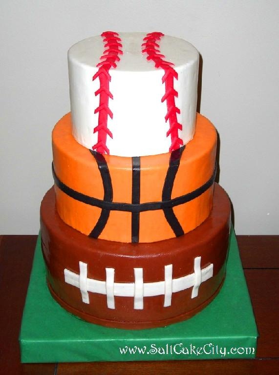 Boys Sports Birthday Cake Ideas