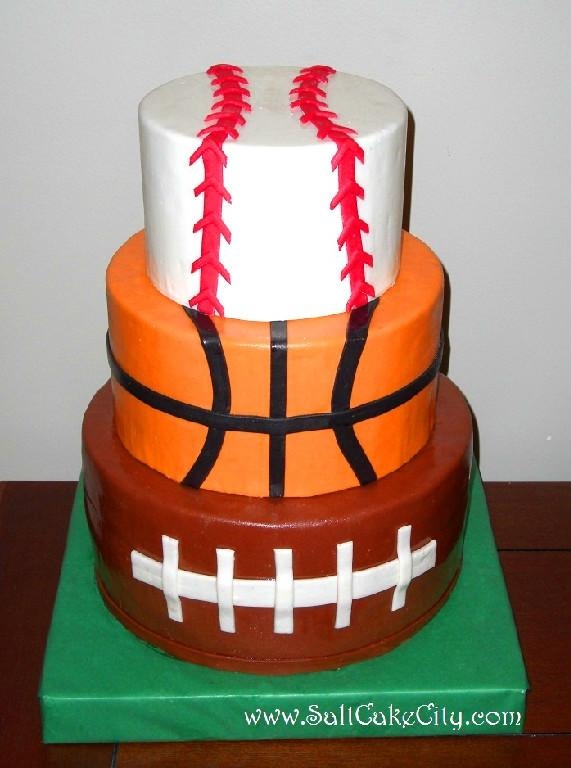 Boys Sports Birthday Cake Ideas Boys Sports Birthday Cake Ideas