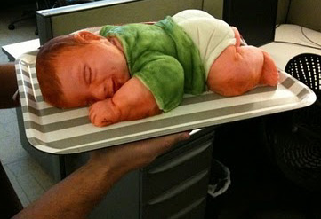 Cakes That Look Like Real Babies