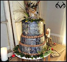Camo Wedding Cake Camo Wedding Cake