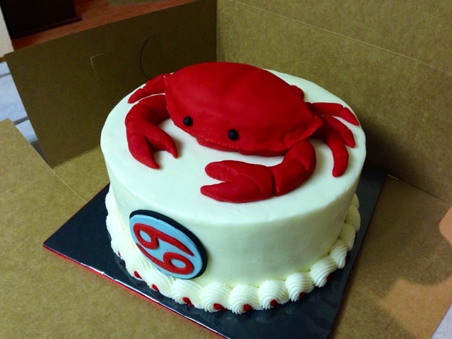 Cancer Birthday Cake Cancer Birthday Cake