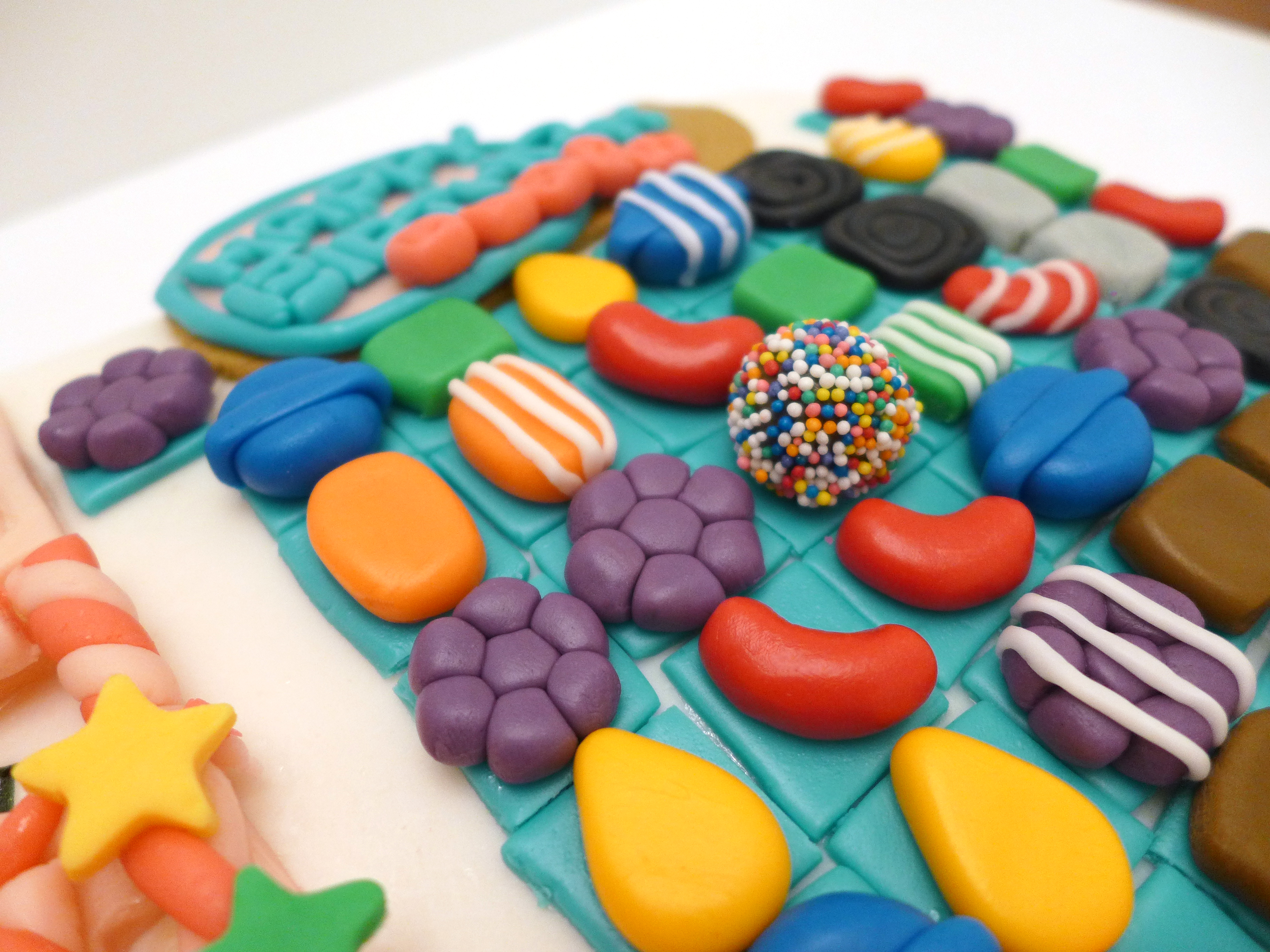 Candy Crush Cake