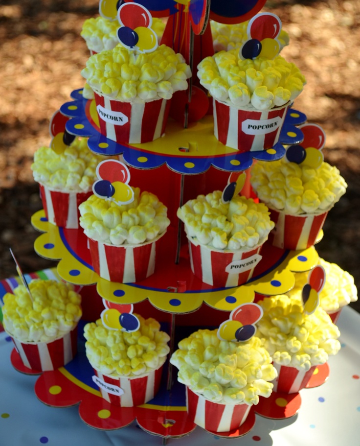 11 Photos of Circus Theme Cupcakes 11 Photos of Circus Theme Cupcakes