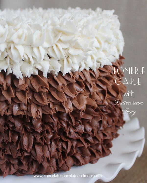 Chocolate Cake with Buttercream Frosting