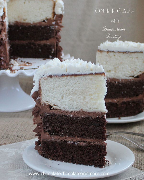 Chocolate Cake with Buttercream Frosting Chocolate Cake with Buttercream Frosting