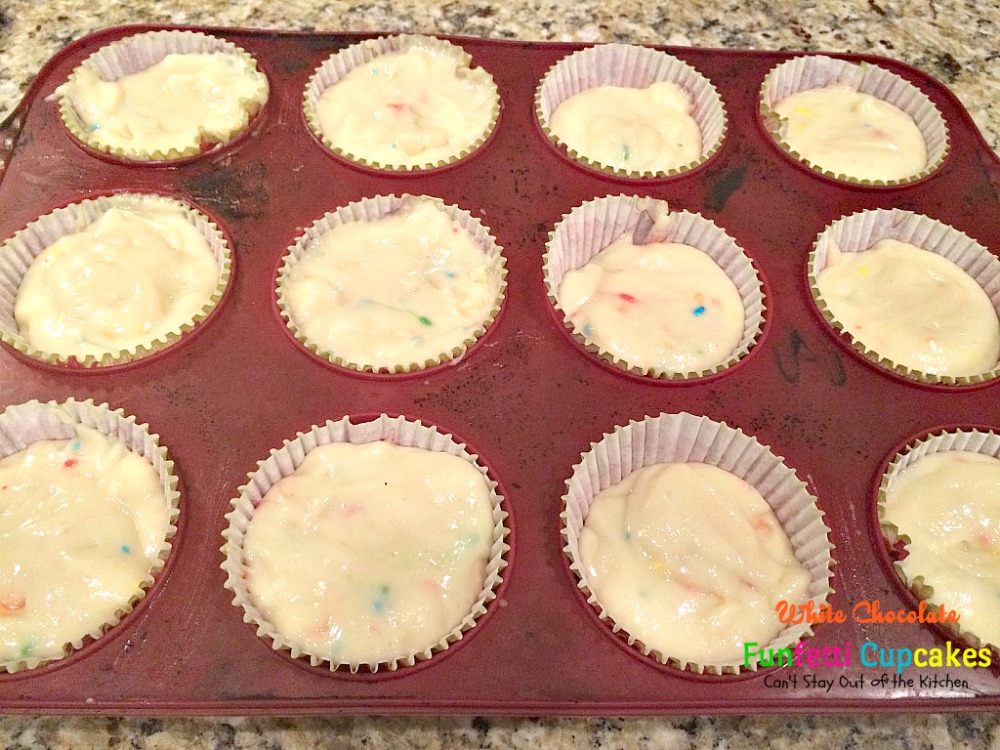 Chocolate Funfetti Cupcakes Chocolate Funfetti Cupcakes