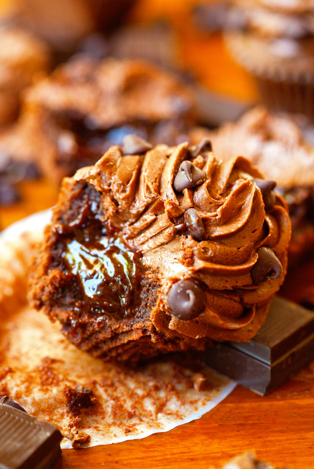 Chocolate Molten Lava Cupcake Recipe