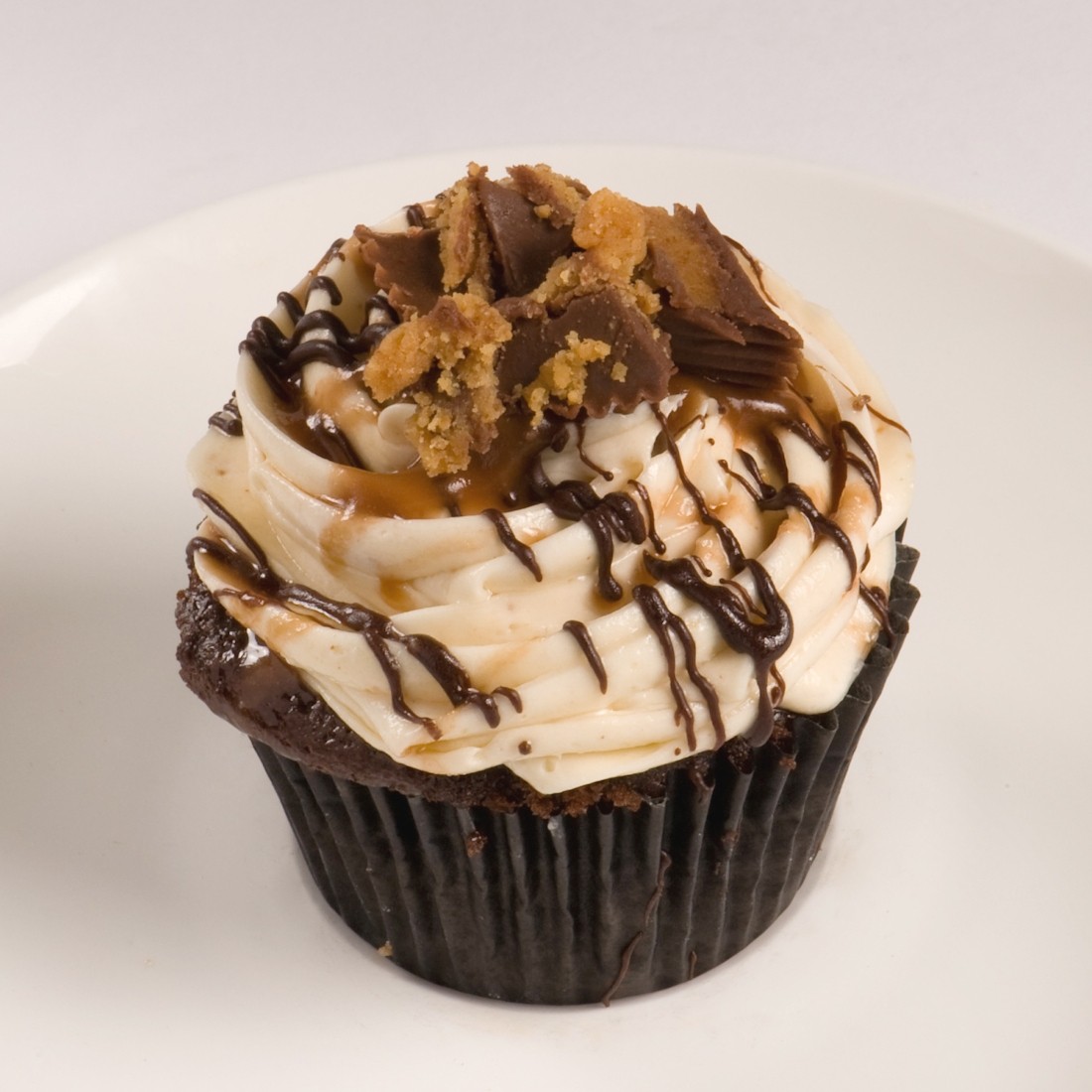 Chocolate Peanut Butter Cupcakes