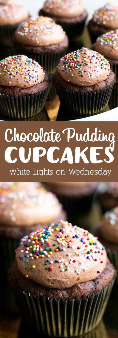 Chocolate Pudding Cupcakes Recipe