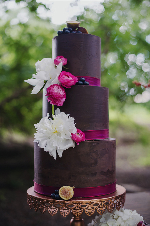 Chocolate Wedding Cake