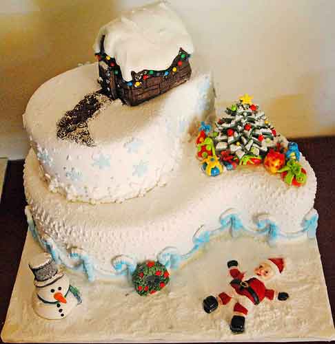 Christmas Cake Decorating Ideas Christmas Cake Decorating Ideas