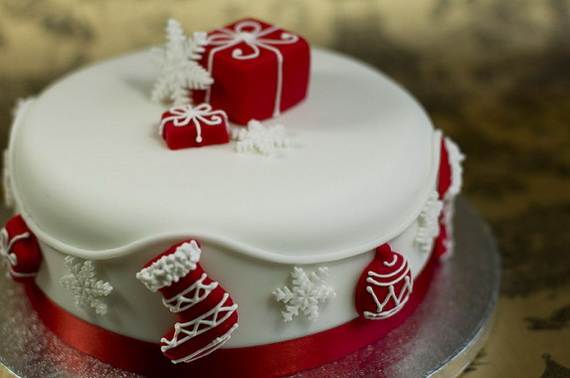 Christmas Cake Decorating Ideas