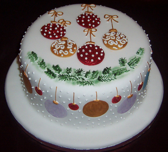 Christmas Cake Design Christmas Cake Design