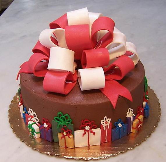 7 Photos of Christmas Decoated Cakes 7 Photos of Christmas Decoated Cakes