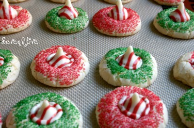 Christmas Cookies Recipes with Cake Mix