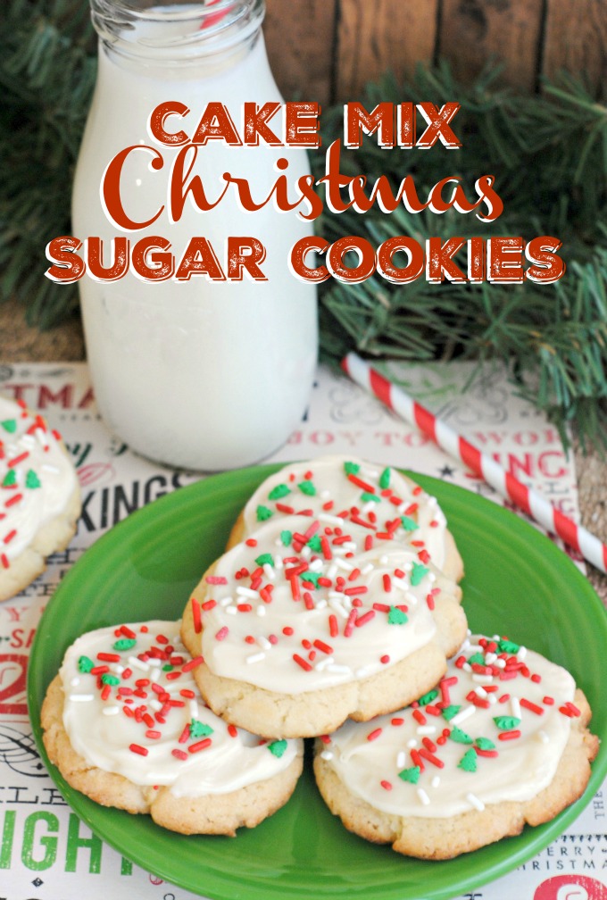 Christmas Cookies Recipes with Cake Mix Christmas Cookies Recipes with Cake Mix