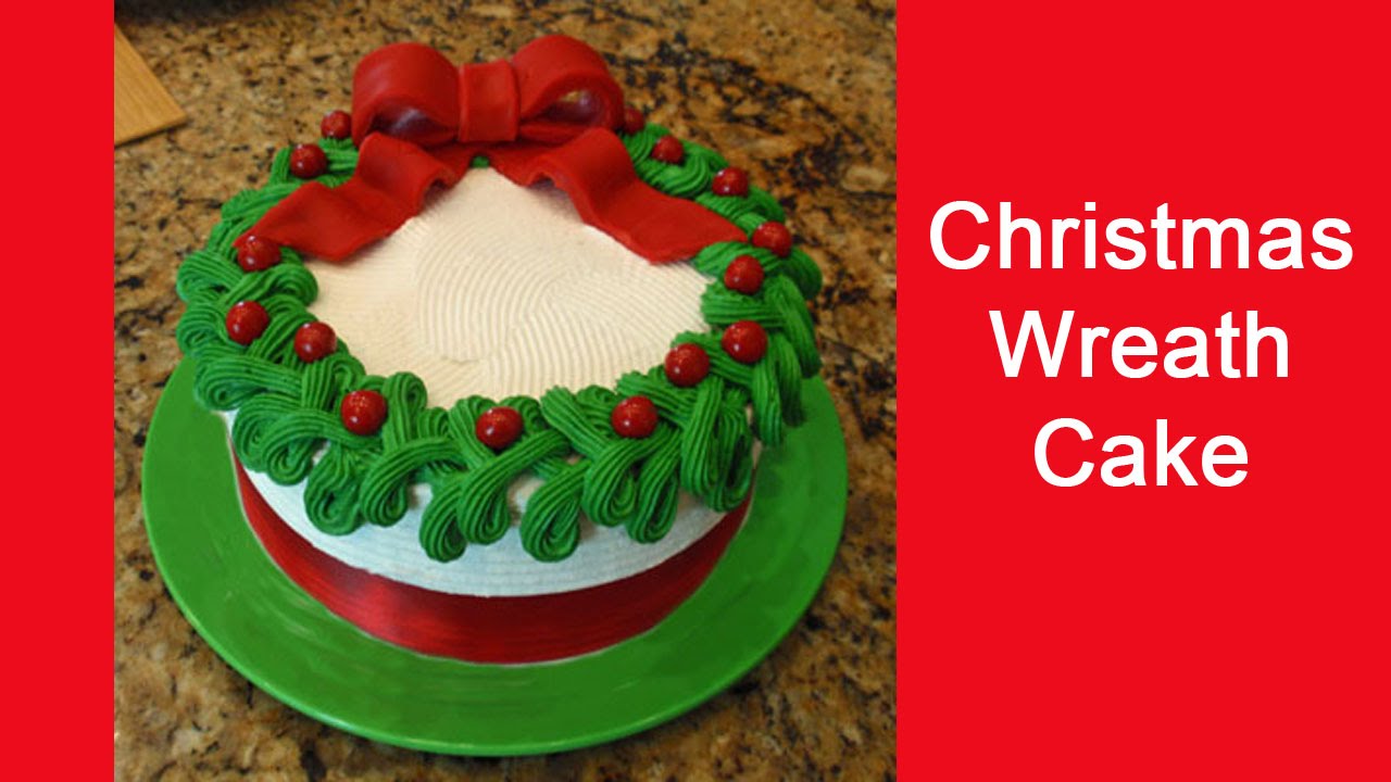 Christmas Wreath Bundt Cake