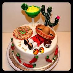 Cinco De Mayo Birthday Cake