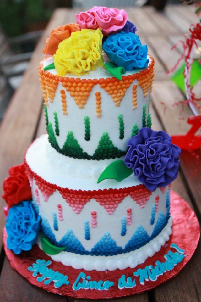Cinco De Mayo Cake Cinco De Mayo Cake