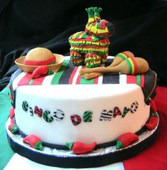 Cinco De Mayo Cake Cinco De Mayo Cake