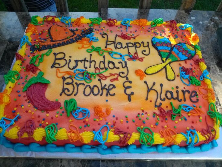 Cinco De Mayo Cake Cinco De Mayo Cake