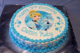 Cinderella Birthday Cake Toppers Amazon