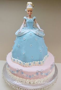 Cinderella Birthday Cake Cinderella Birthday Cake