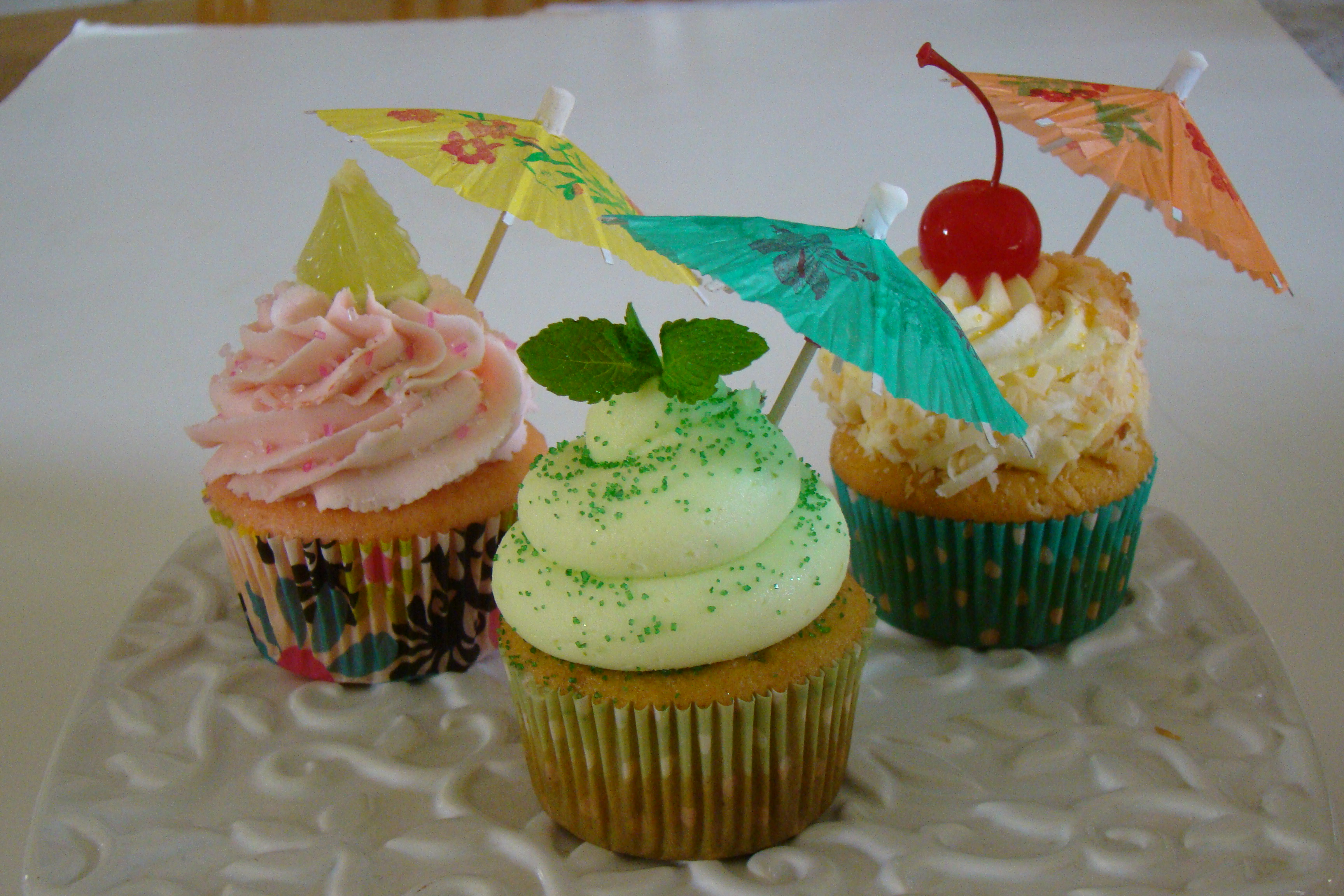 Cocktail Cupcakes