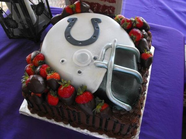 Colts Grooms Cake