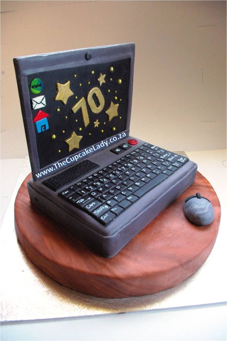 Computer Cake Computer Cake