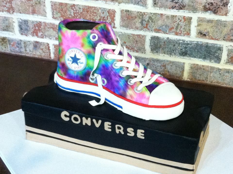 10 Photos of Converse Themed Cakes 10 Photos of Converse Themed Cakes