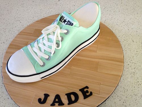 Converse Cake Converse Cake