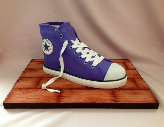 Converse Cake Converse Cake