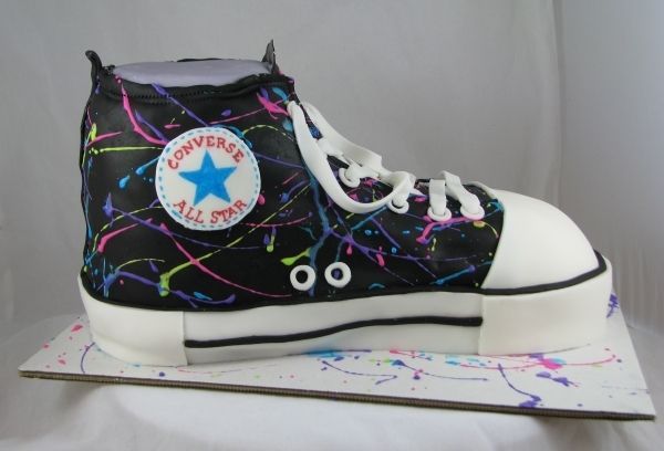 Converse Shoe Cake Converse Shoe Cake