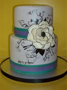 8 Photos of Graduation Cakes Without Fondant 8 Photos of Graduation Cakes Without Fondant