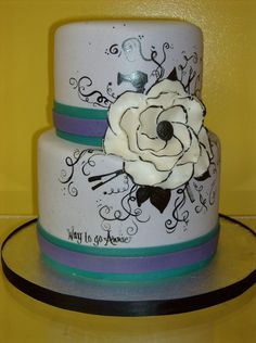 Cosmetology Graduation Cake Ideas