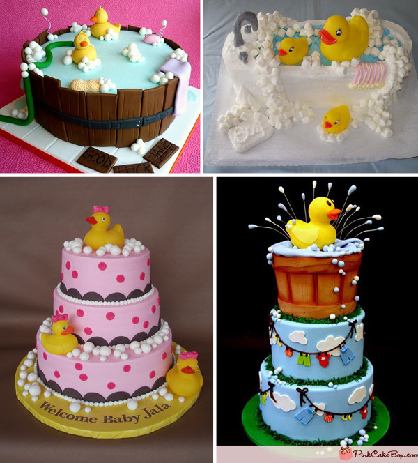 Country Baby Shower Cake Ideas