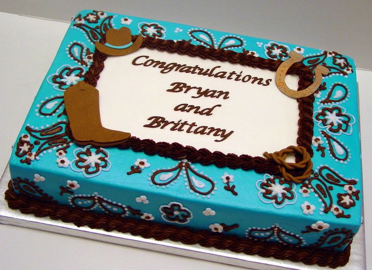 Country Style Wedding Shower Cakes Country Style Wedding Shower Cakes