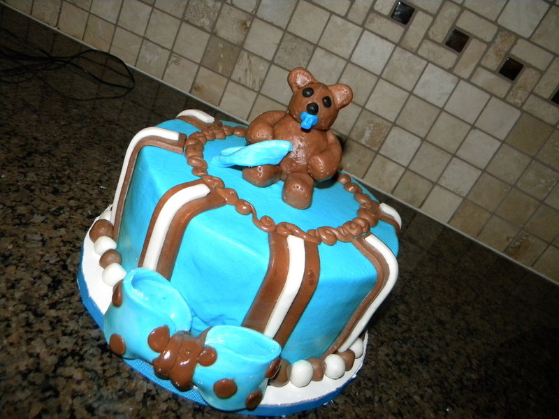 Creepy Baby Shower Cakes Creepy Baby Shower Cakes