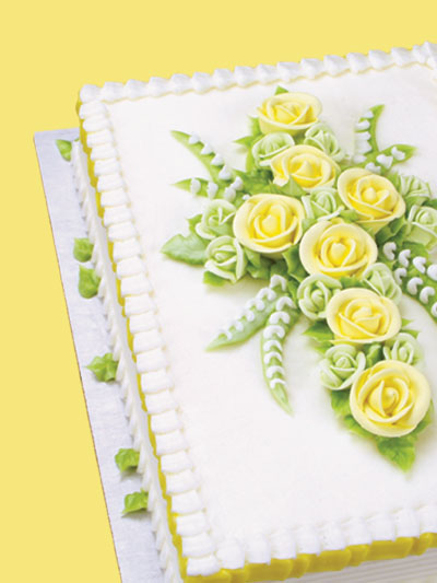 Cross Sheet Cake Decorating Ideas