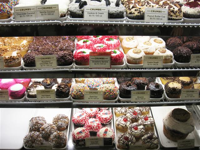 Crumbs Bake Shop NYC Crumbs Bake Shop NYC