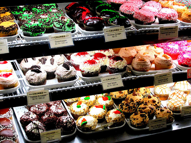 Crumbs Cupcakes NYC Crumbs Cupcakes NYC