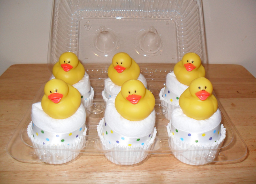 Cupcake Diaper Cake Ideas Cupcake Diaper Cake Ideas