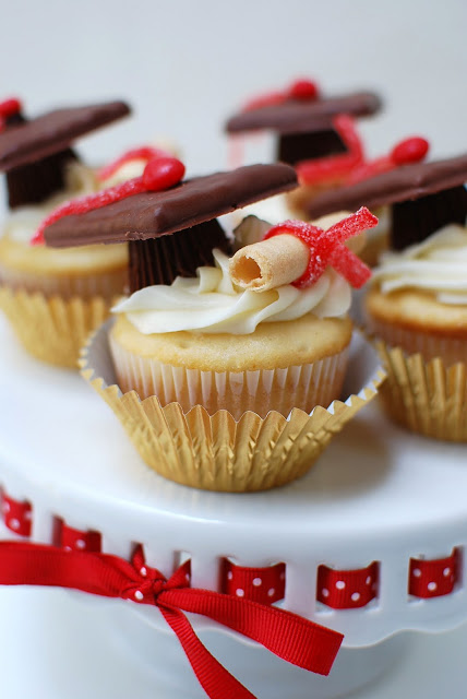 Cupcake Graduation Party Ideas Cupcake Graduation Party Ideas