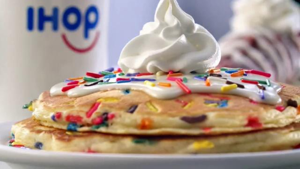 Cupcake Pancakes Ihop Commercial