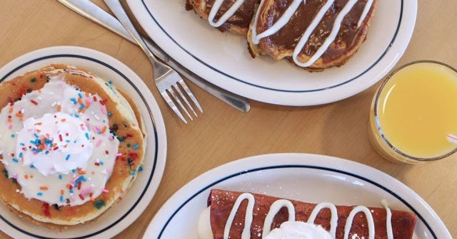 Cupcake Pancakes Ihop Cupcake Pancakes Ihop