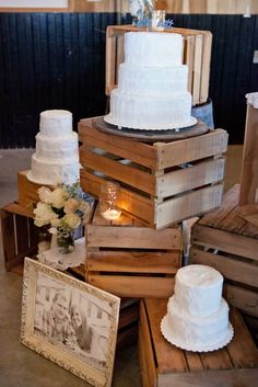 Cupcake Wedding Cake Display