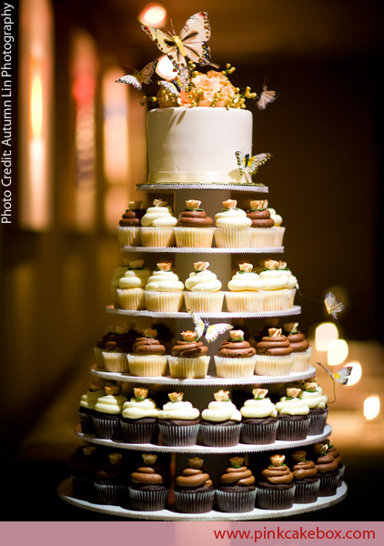 Cupcake Wedding Cake