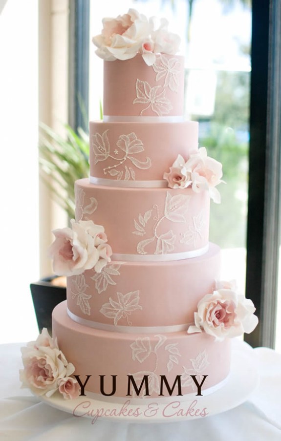 Cupcake Wedding Cake